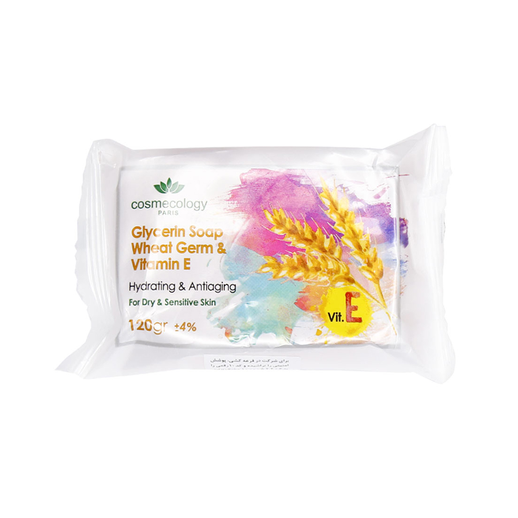صابون گلیسیرینه جوانه گندم و ویتام