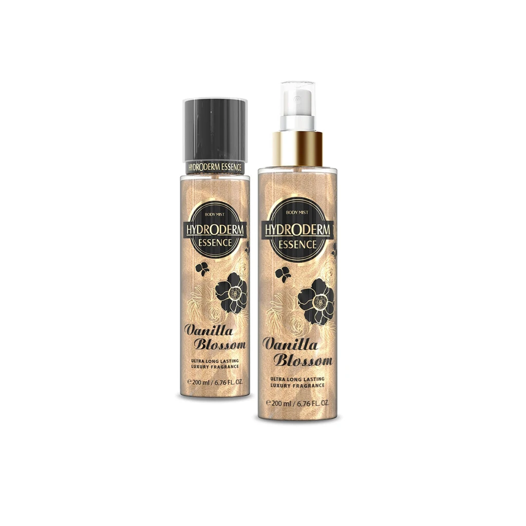Essence Vanilla Blossom Body Mist 200ml HYDRODERM3