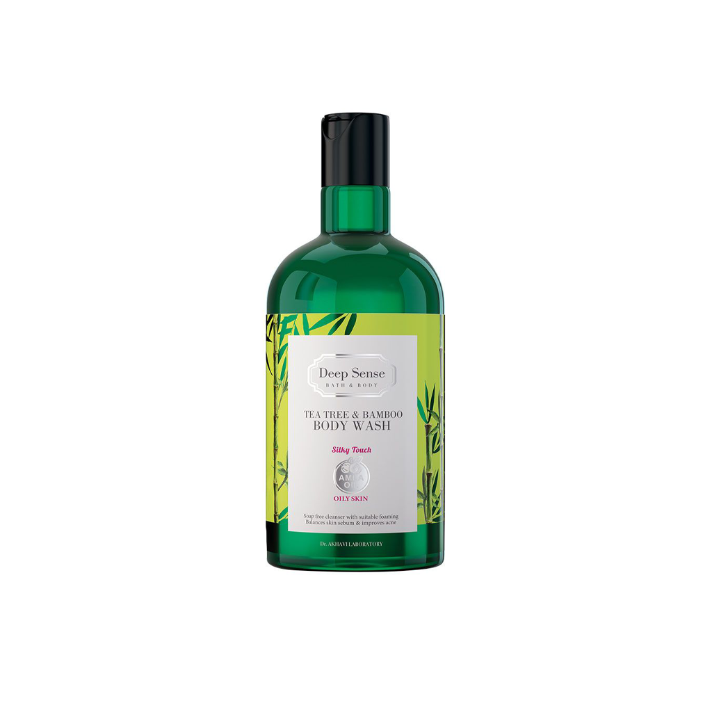Tea Tree And Bamboo Body Wash
