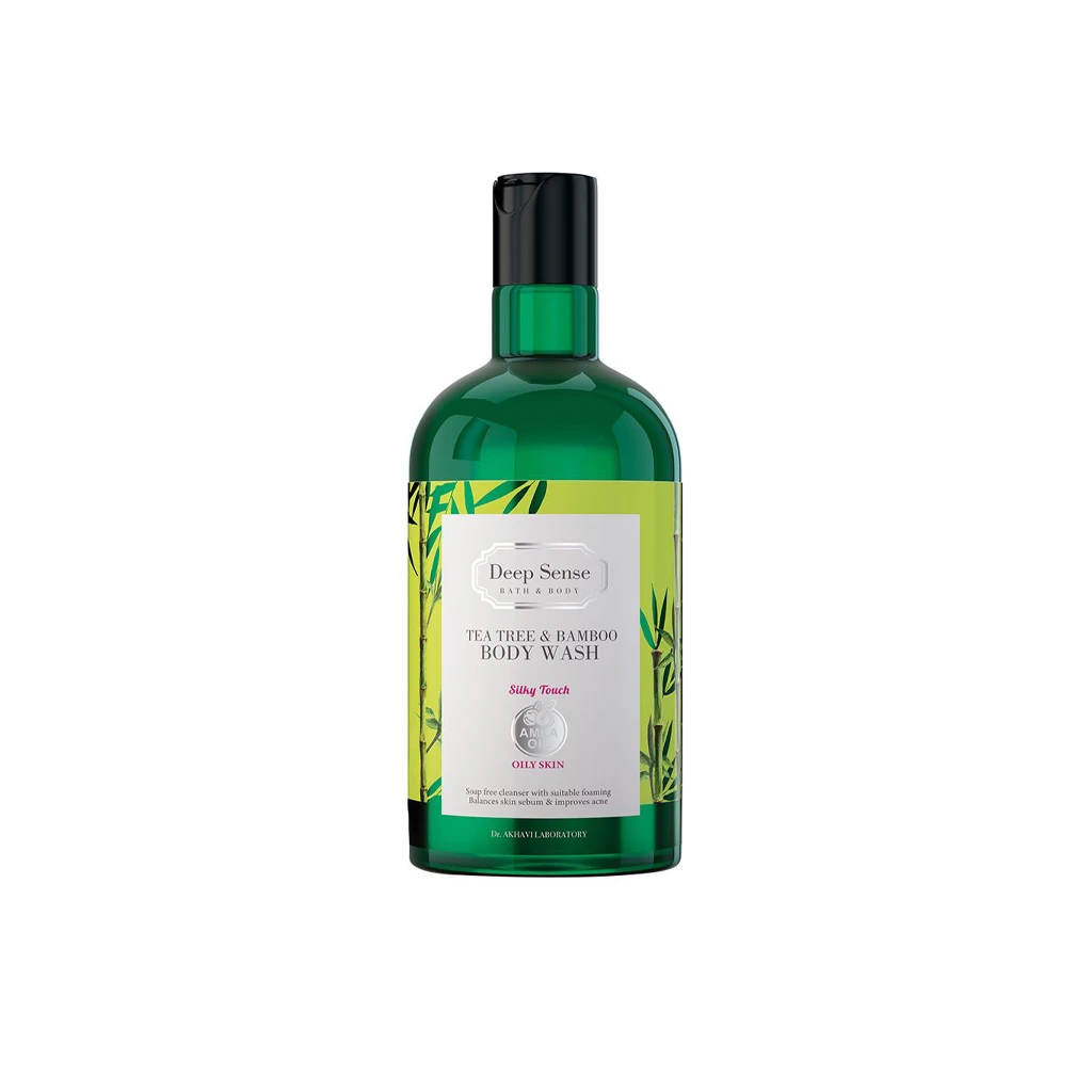 Tea Tree And Bamboo Body Wash