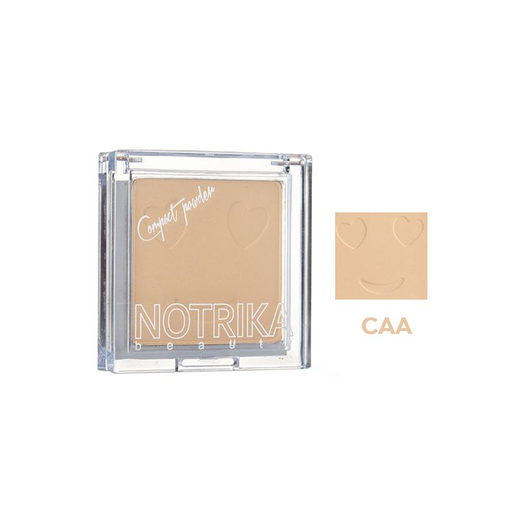WATERPROOF COMPACT POWDER NOTRIKA