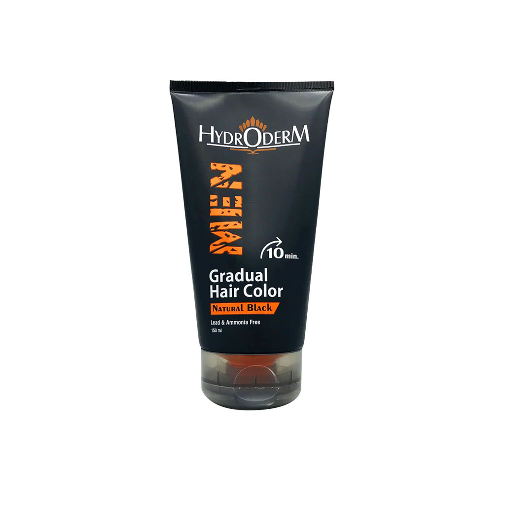 GRADUAL-HAIR-COLOR-BLACK-MEN-150-ML-HYDRODERM