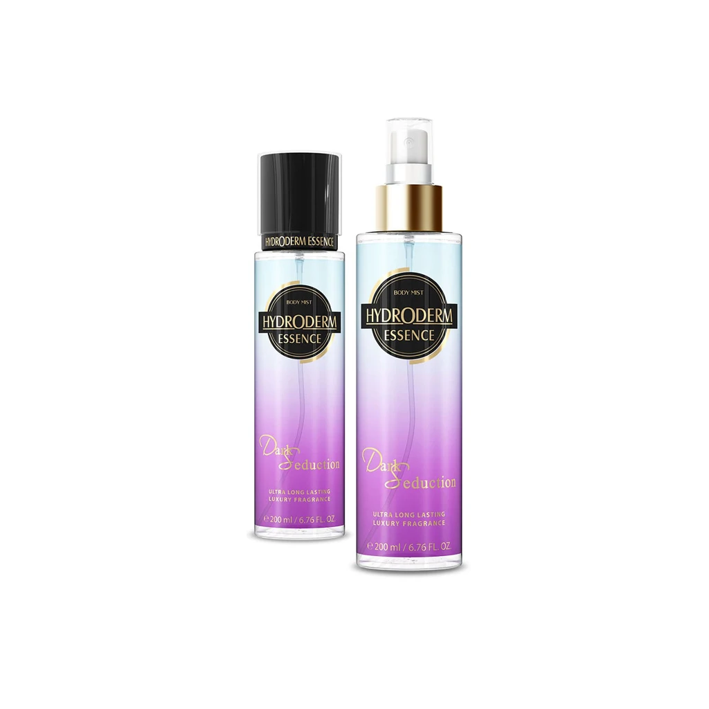 Essence Dark Seduction Body Mist 200ml HYDRODERM1