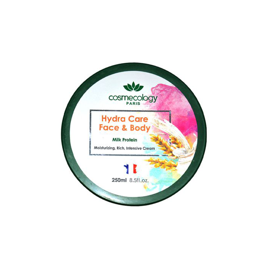 Hydra-Care-Face-&-Body-Milk-Protein-250ml-COSMECOLOGY