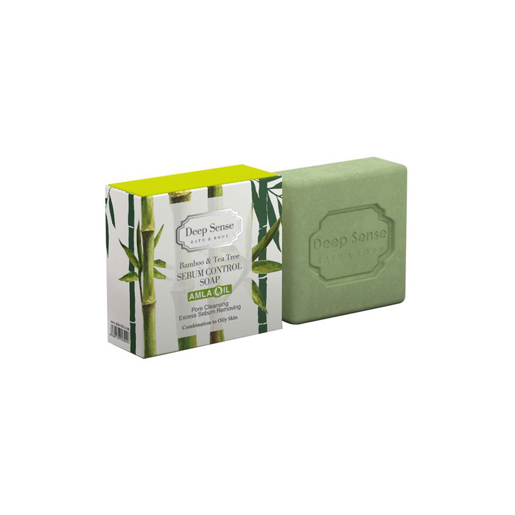 Bamboo Tea Tree Soap DEEP SENSE