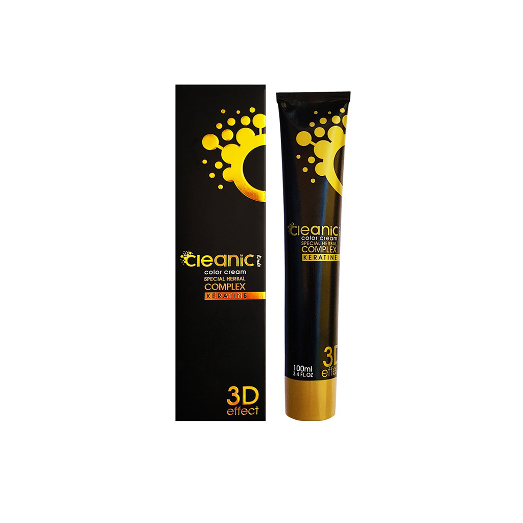 Copper Hair Color Cream CLEANIC1
