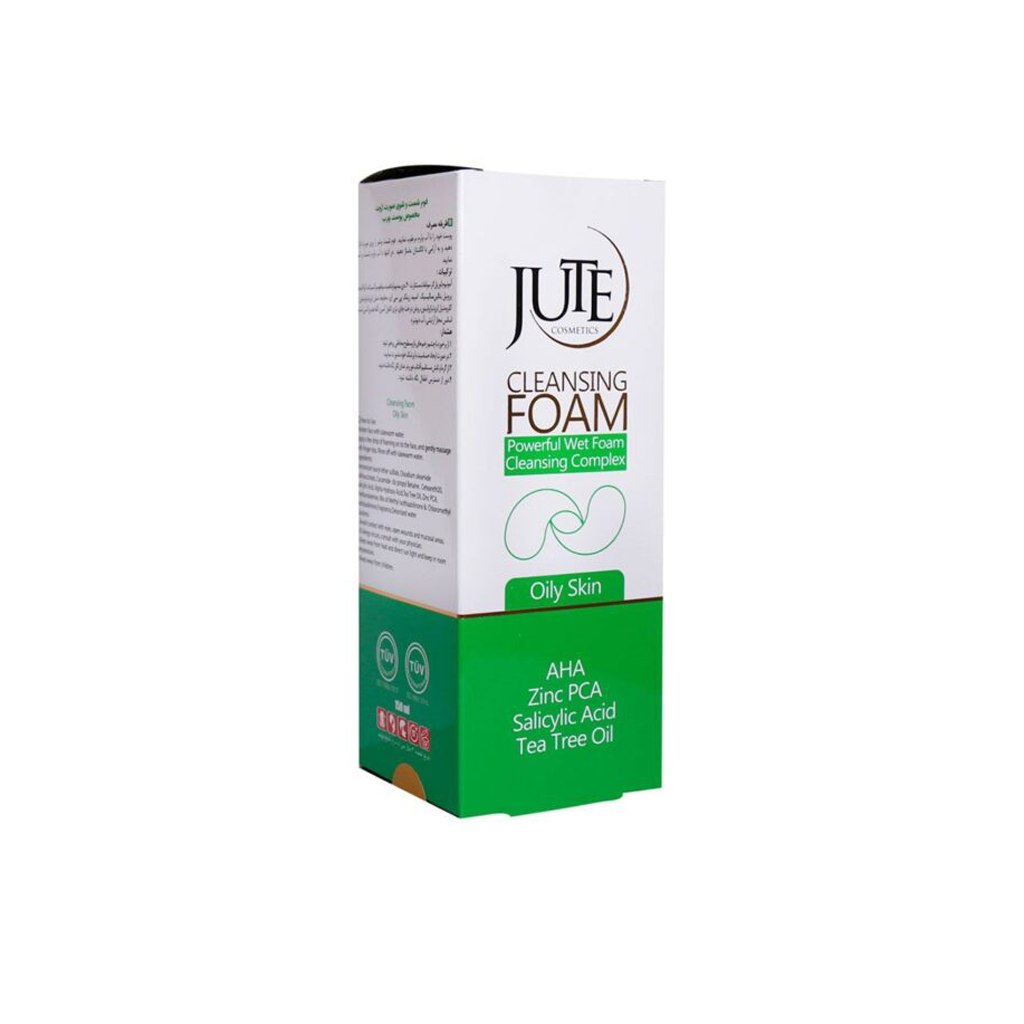 Cleansing-Foam-For-Oily-Skin-150-ml-JUTE1