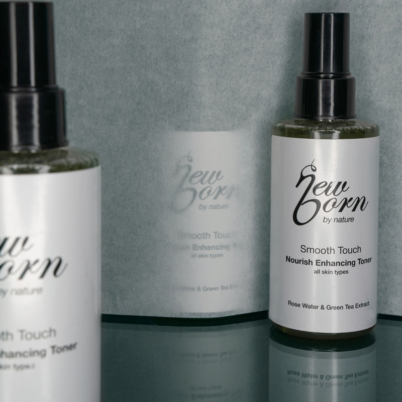 NEW BORN SMOOTH TOUCH NOURISHING ENHANCING TONER ALL SKIN 150 ML 2