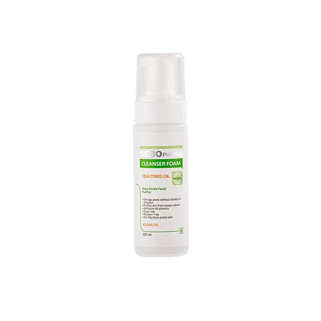 Sebopharma Acne Solution Pharma Cleanser Foam PHARMA SERIES