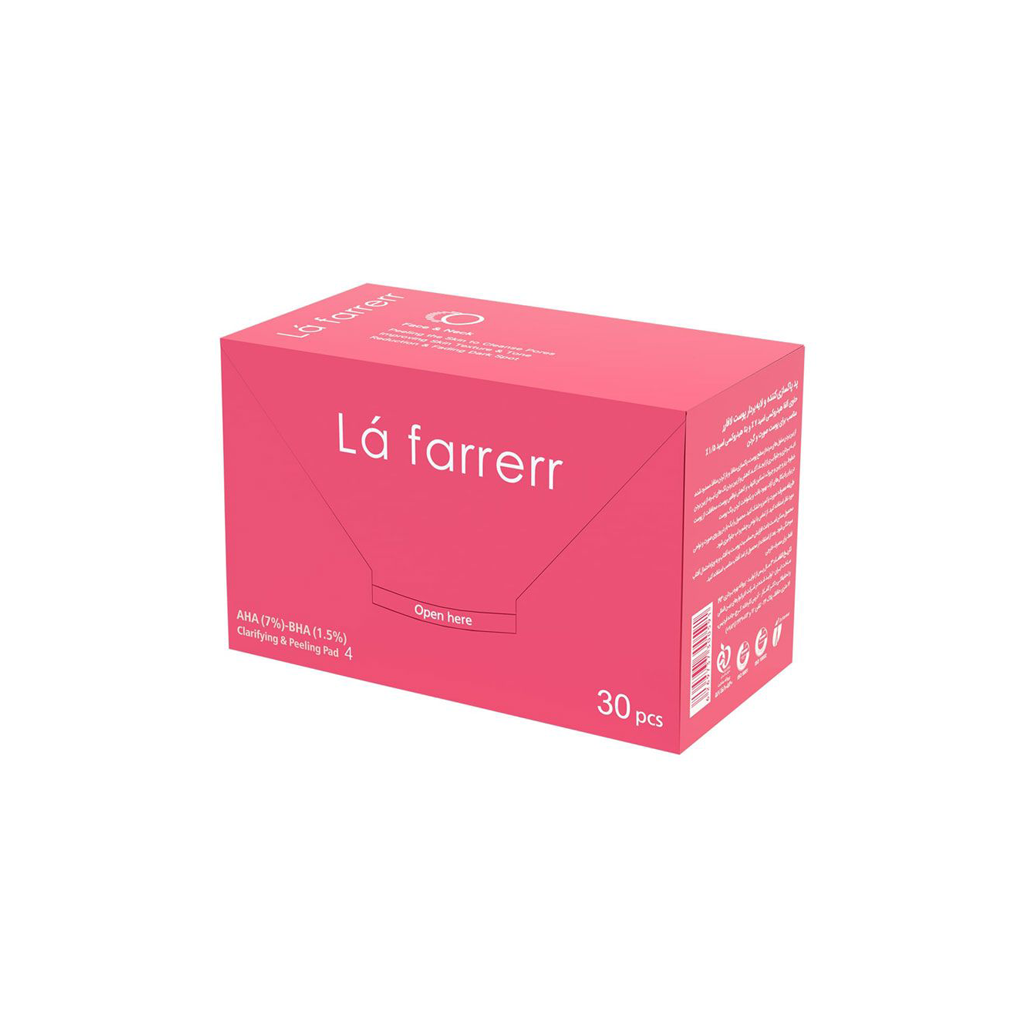 Clarifying-&-Peeling-Pad-4-AHA-(7%) -BHA-(1.5%)-LA-FARRERR1