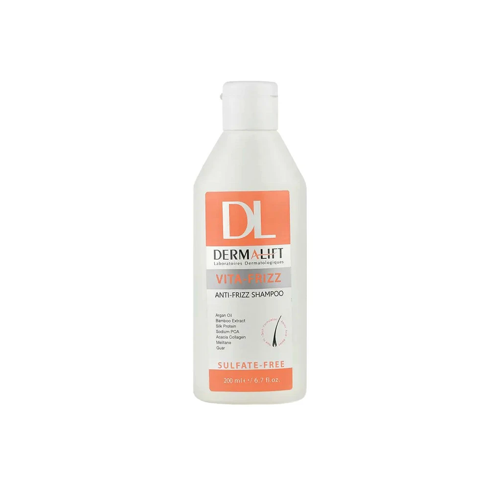 Vita-Frizz Anti Frizz Sulfate-Free Shampoo DERMALIFT