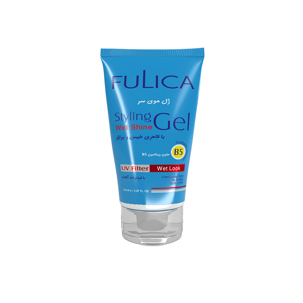 Wet Shine Styling Gel