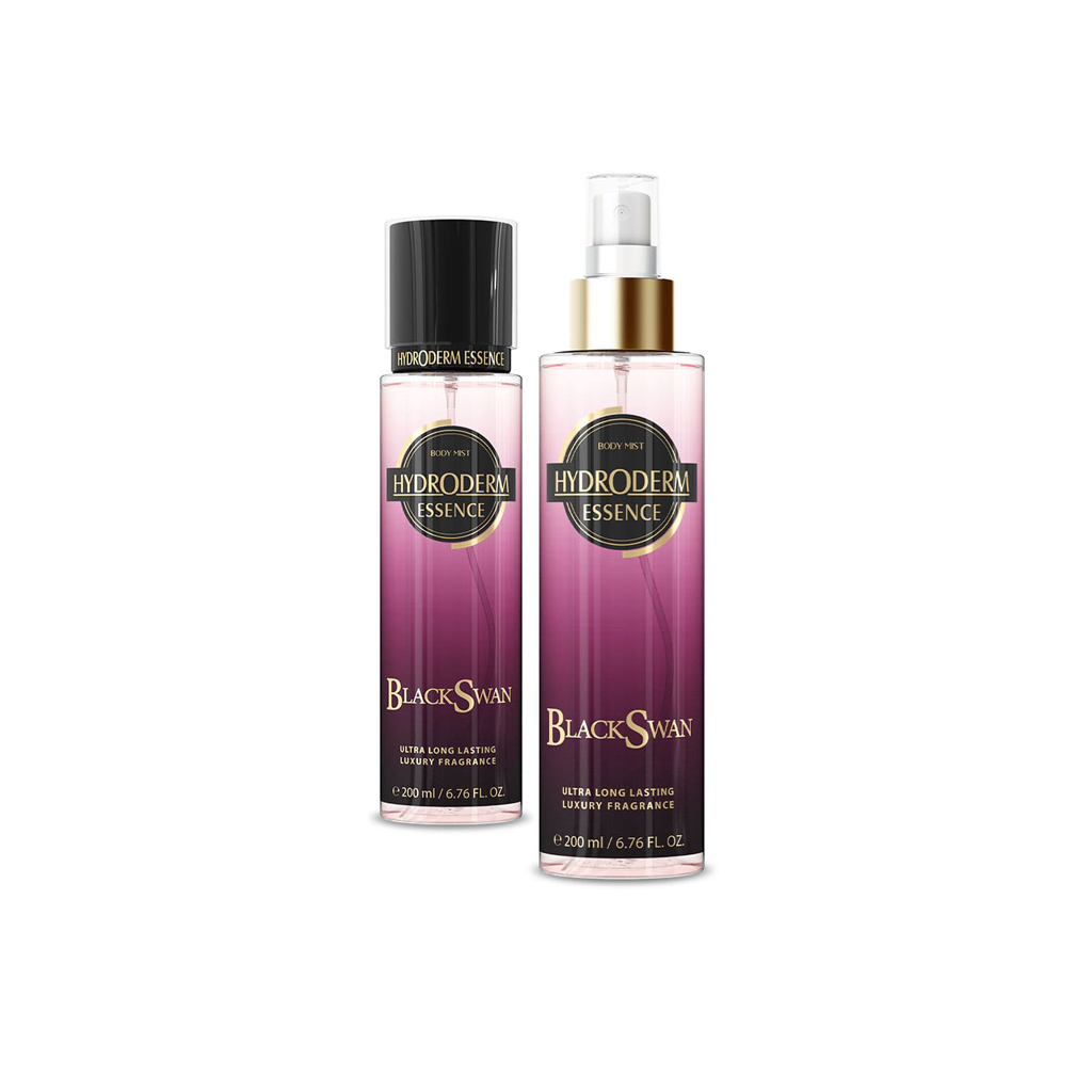ESSENCE BLACK SWAN BODY MIST 200ML HYDRODERM