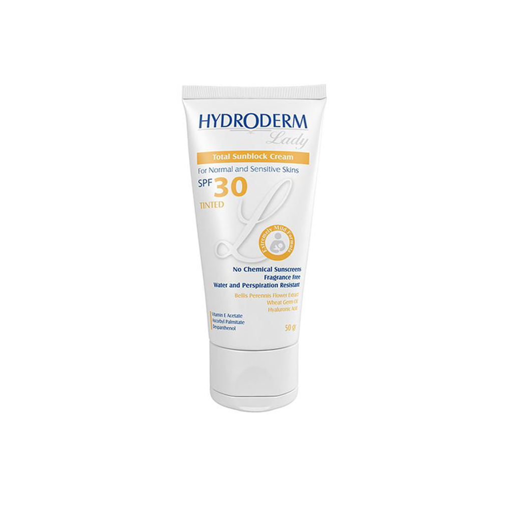 SPF30-tinted-oil-free-sunscreen-cream-HYDRODERM
