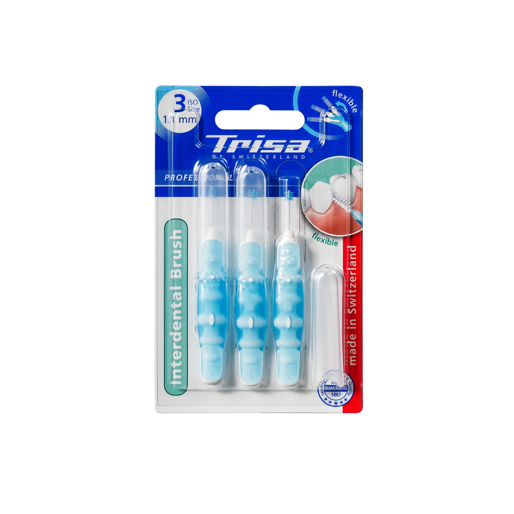Trisa Interdental Brush ISO Size 3 - 1.1 Diameter