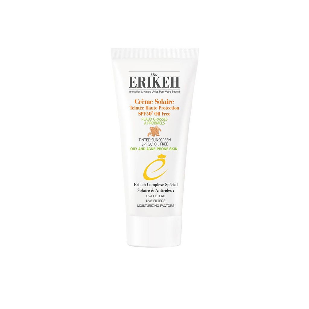 ERIKEH-SUNSCREEN-TINTED-CREAM-SPF50-OIL-FREE-OILY-AND-ACNE-PRONE-SKIN-50ML