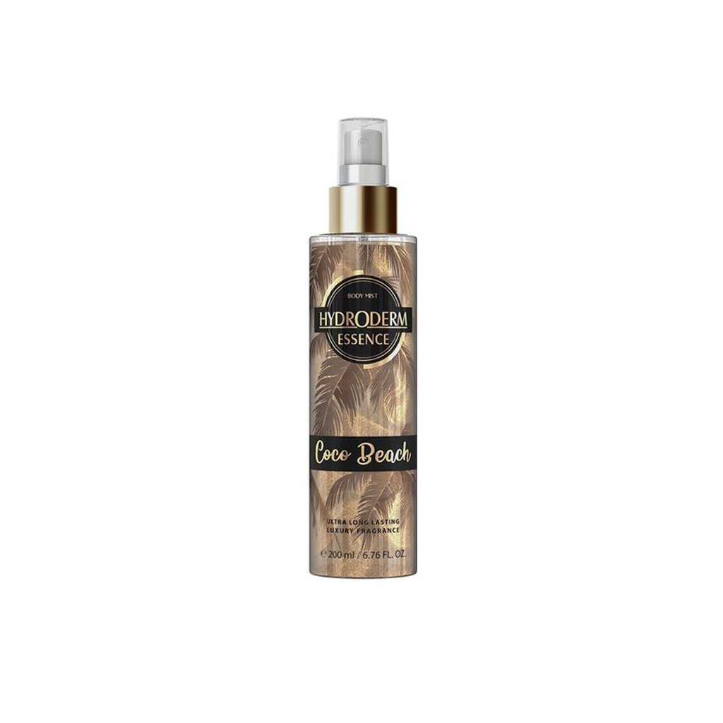 Essence Coco Beach Body Mist 200ml HYDRODERM