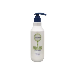 ماسک مو بعد از حمام زیتون سرانزا