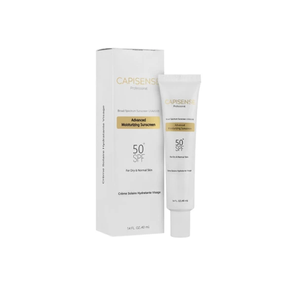 کرم ضد آفتاب و آبرسان پوست خشک و معمولی SPF50 کپیسنس