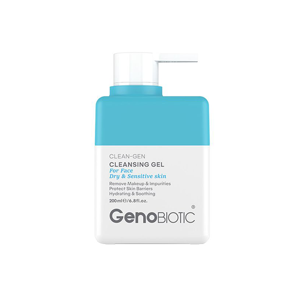 Cleansing Gel-For-Face-Dry-and-Sensitive-Skine-GENO
