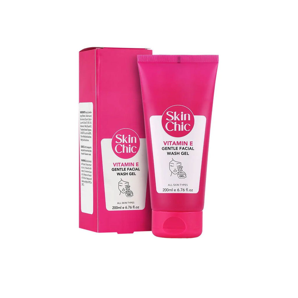 Vitamin E Face Wash SKIN CHIC1