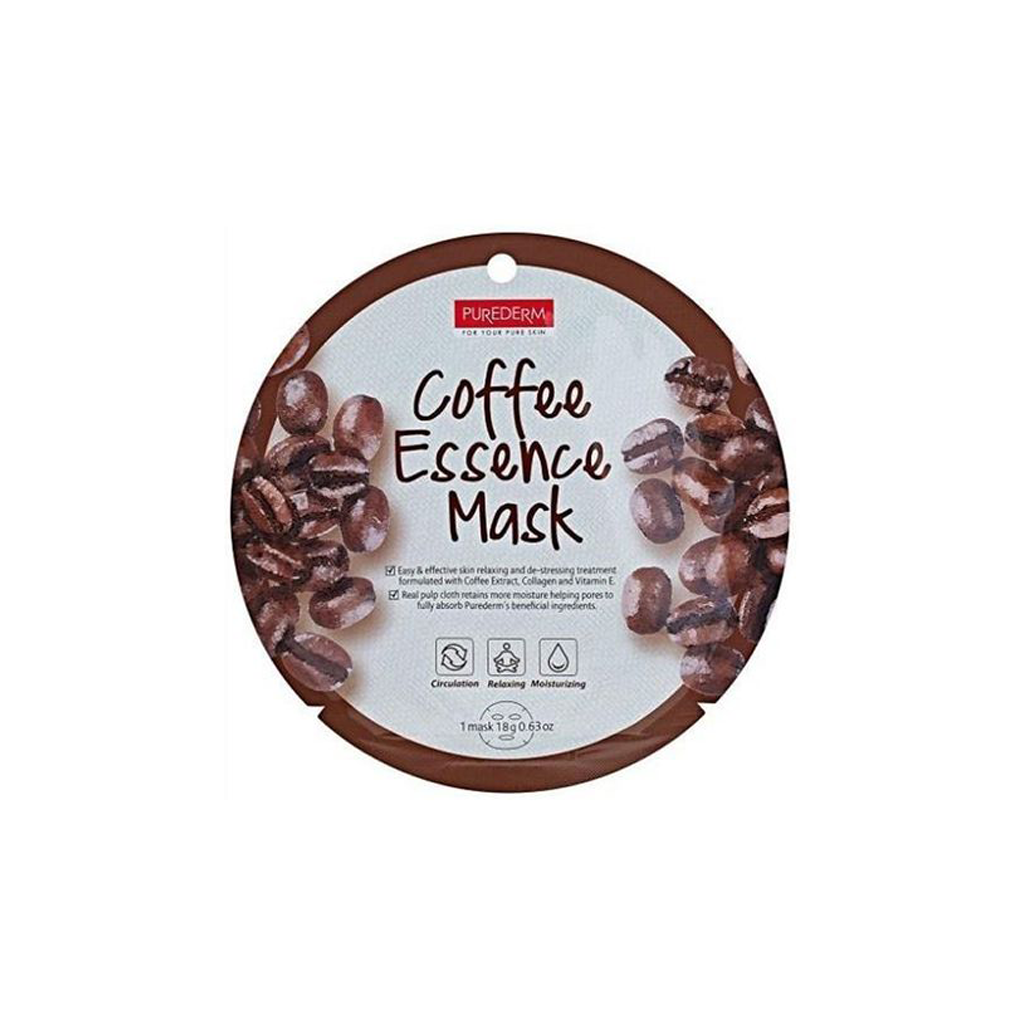 Coffee-Essence-Mask-PUREDERM