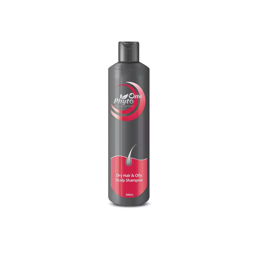 dry hair & oily scalp shampoo 200ml Phyto One