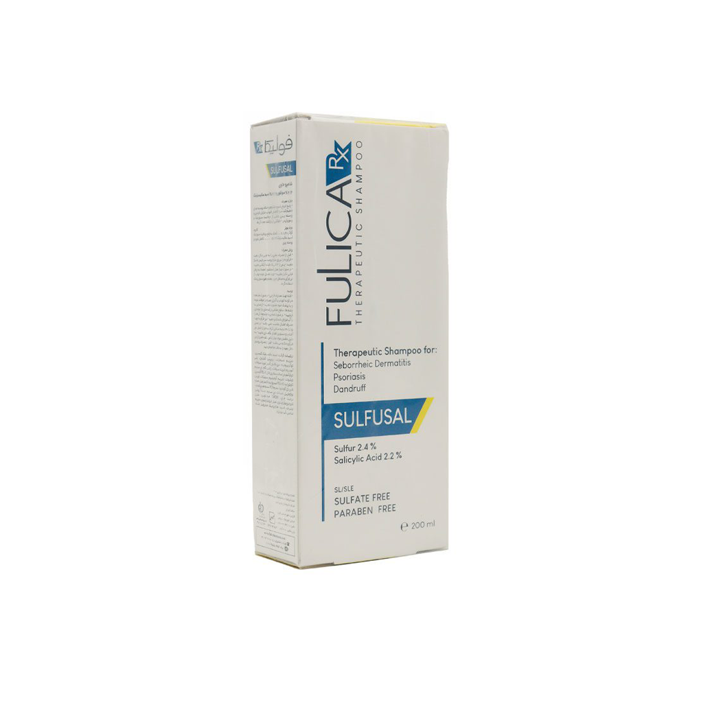 Fulica RX Sulfusal Shampoo Without Sulfate 200 ml1