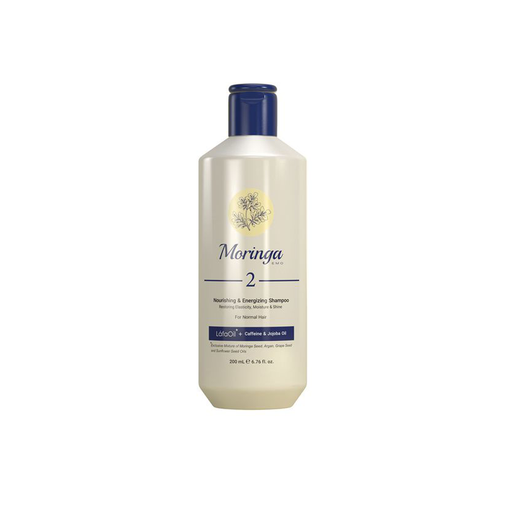 Nourishing & energizing shampoo 2 for normal hair MORINGA EMO
