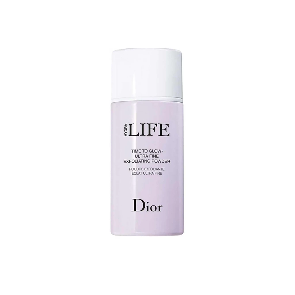 DIOR-HYDRA-LIFE-EXFOLATING-POWDER-TIME-TO-GLOW-ULTRA-FINE-40-G