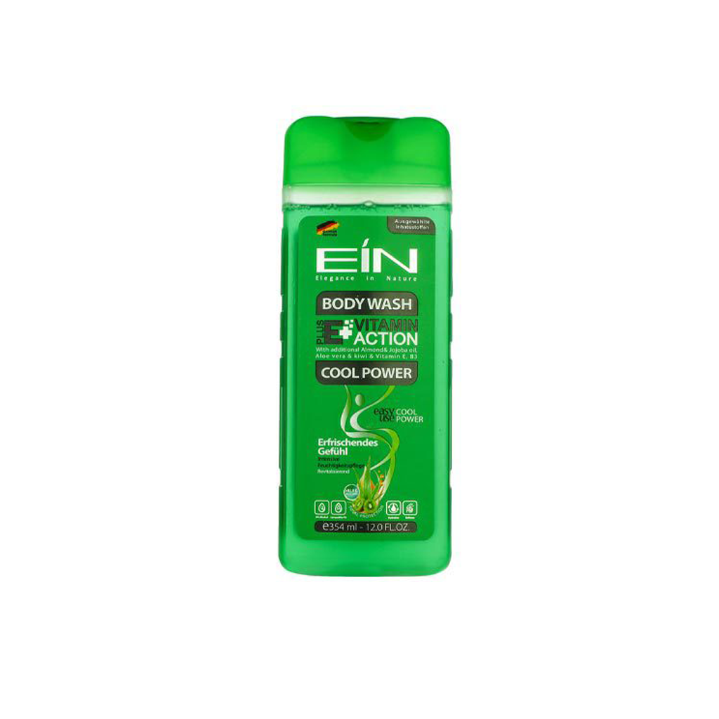 BODY WASH COOL POWER 354ML EIN