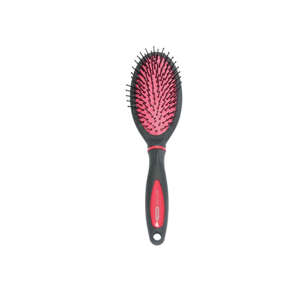 TITANIA-Professional-Hair-Care-Black-&-Pink-Brush-1380