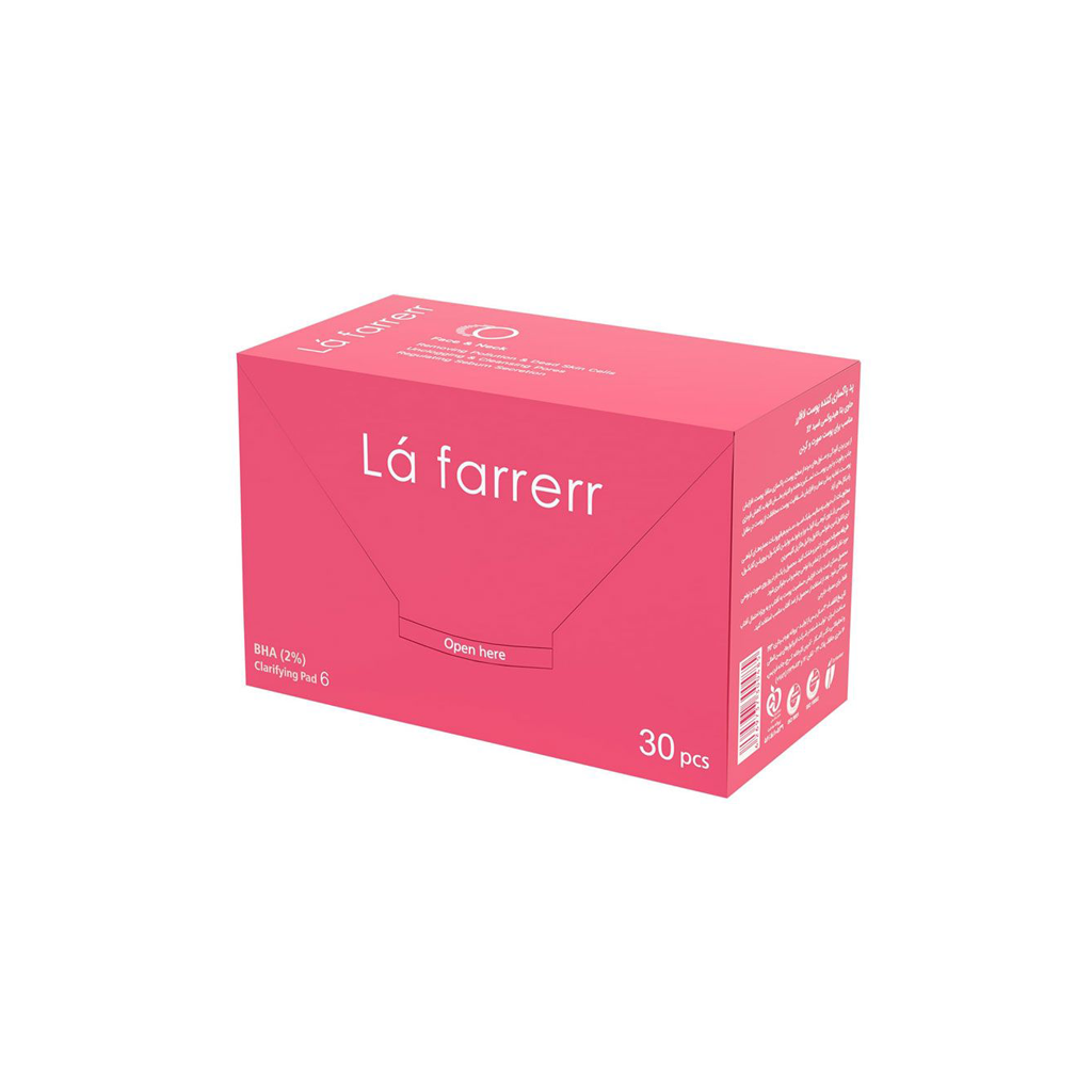 Clarifying-Pad-6-BHA-(2%)-LA-FARRERR1