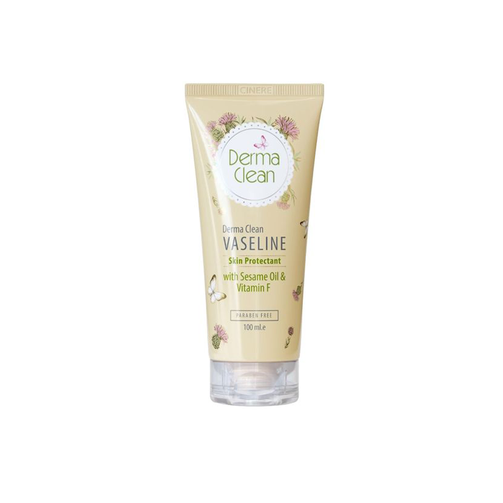 vaseline-skin-protectant-with-sesame-oil-&-vitamin-f-DERMA-CLEAN