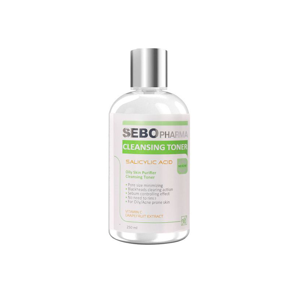 Sebopharma oily skin cleansing toner MY FARMA