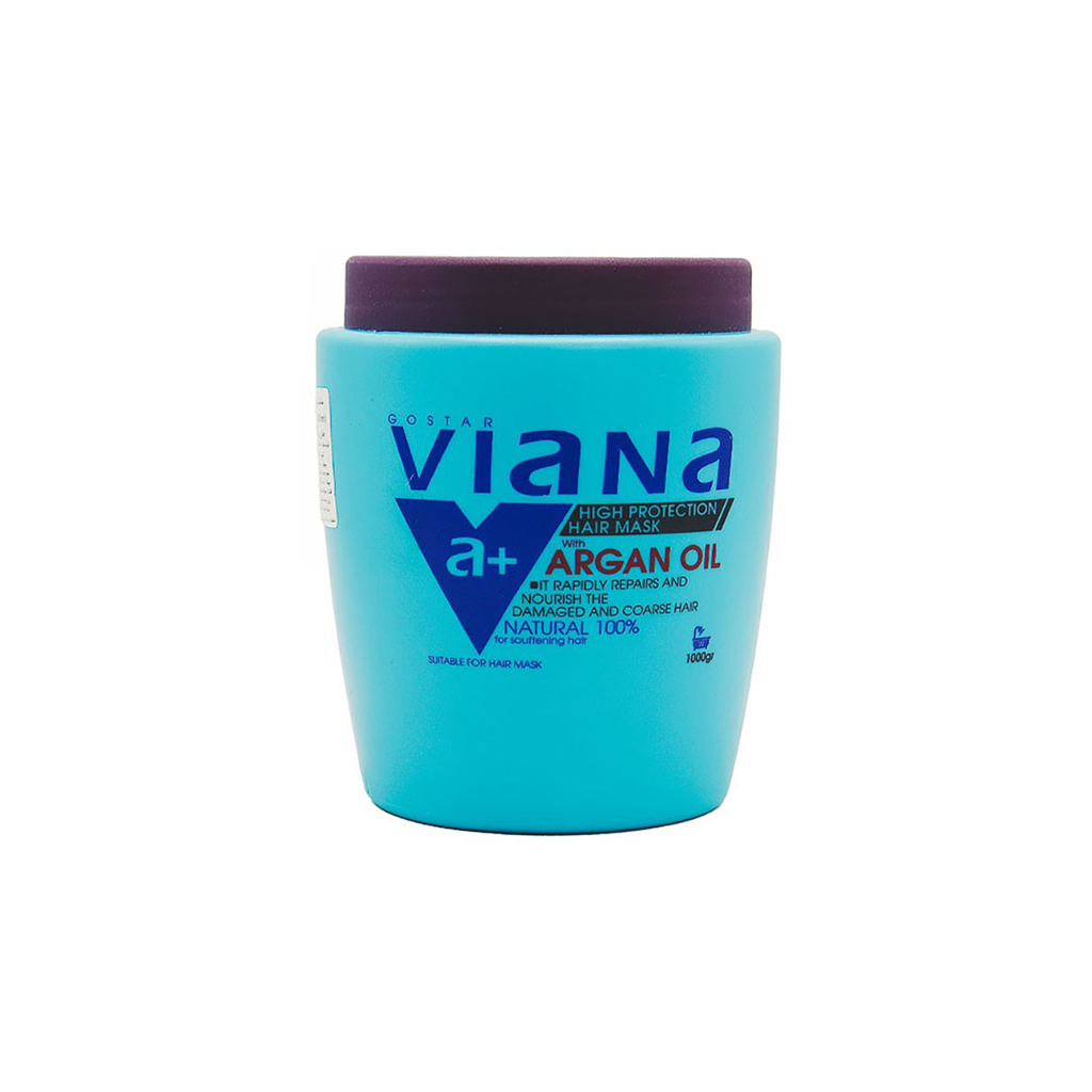 HAIR MASK INSIDE BATH WITH ARGAN OIL VIANA