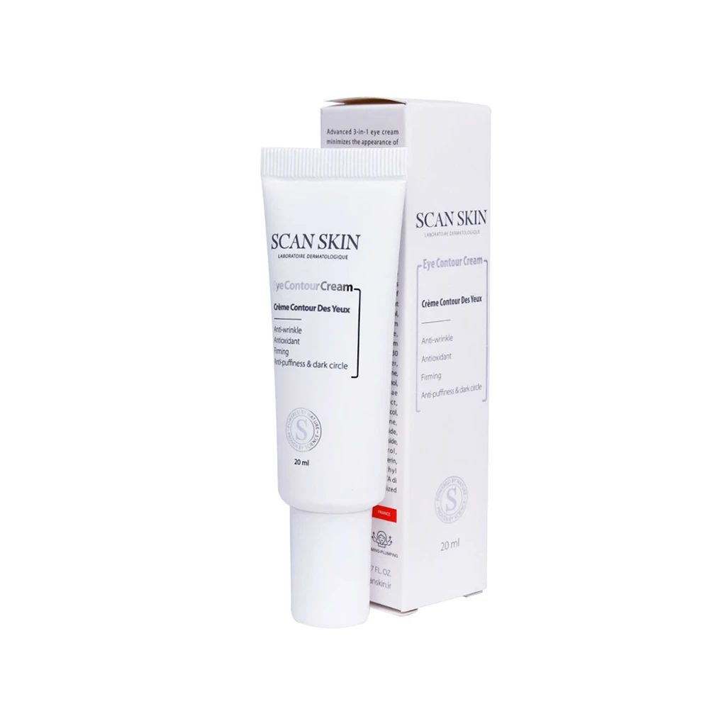 کرم دور چشم ضد چروک اسکن اسکین