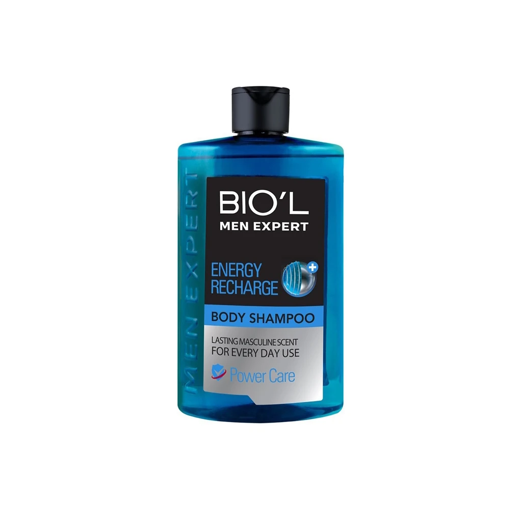 Energy Recharge Body Shampoo For Men BIOL