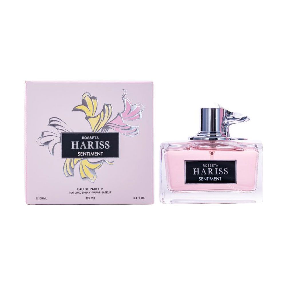 ROSSETA HARISS SENTIMENT W EDP 100 ML 2