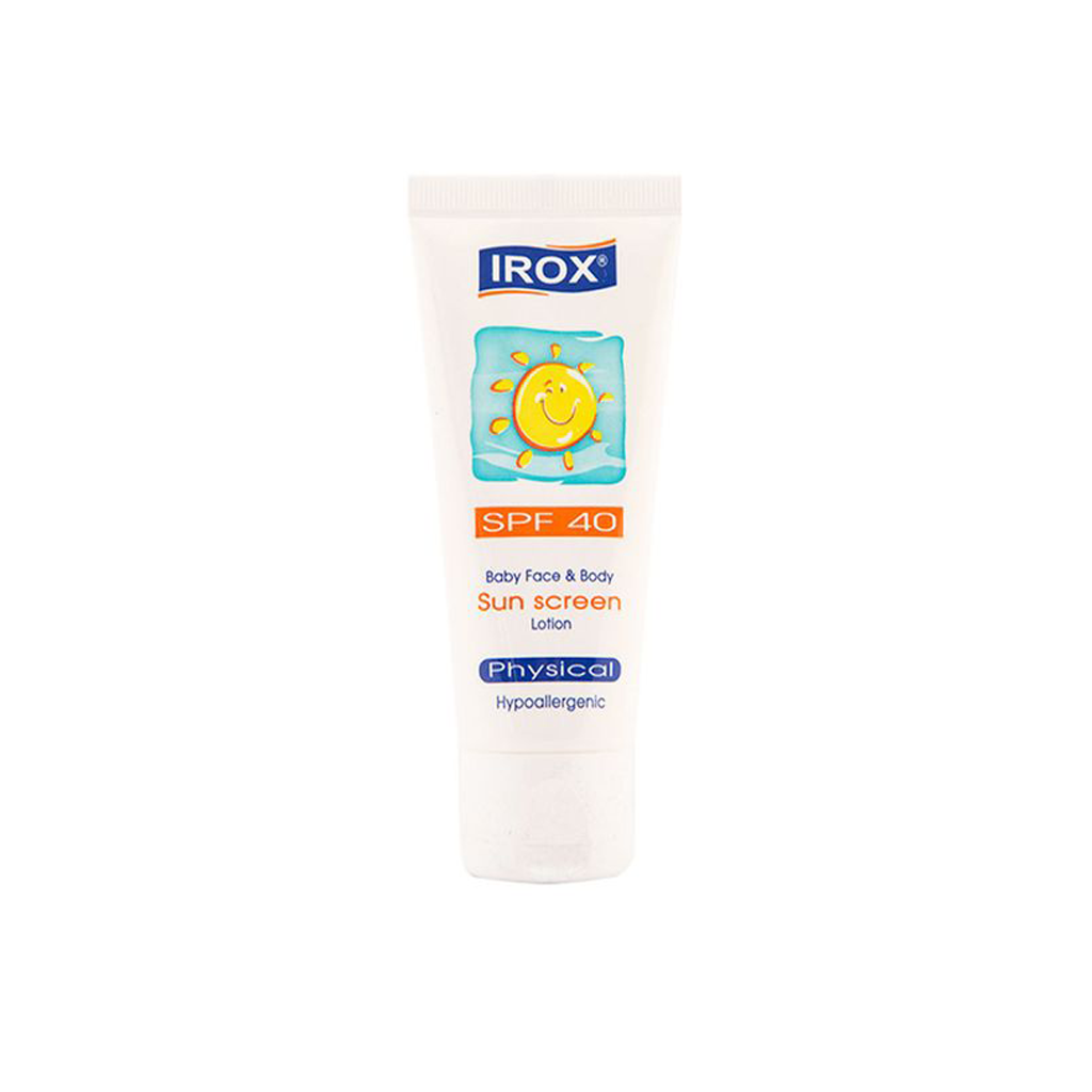 Baby-SunScreen-Cream-SPF40-IROX