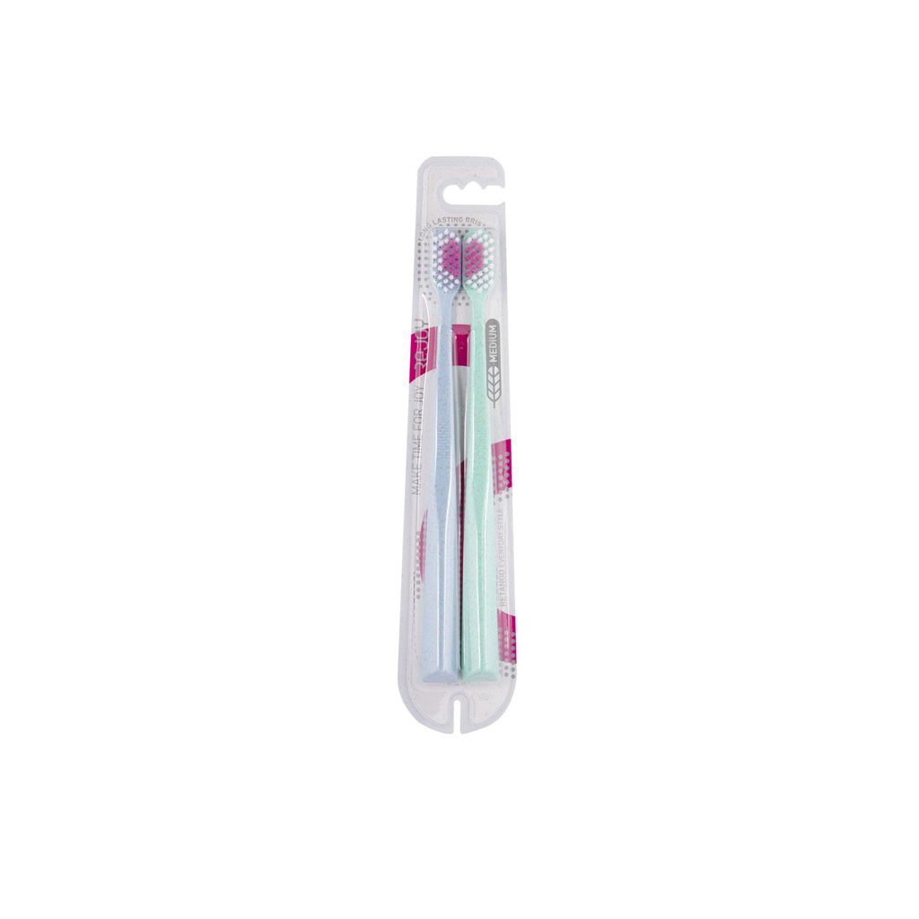 Tooth brush Re tango Series (double) -soft-&-rounded-bristles-REJOY