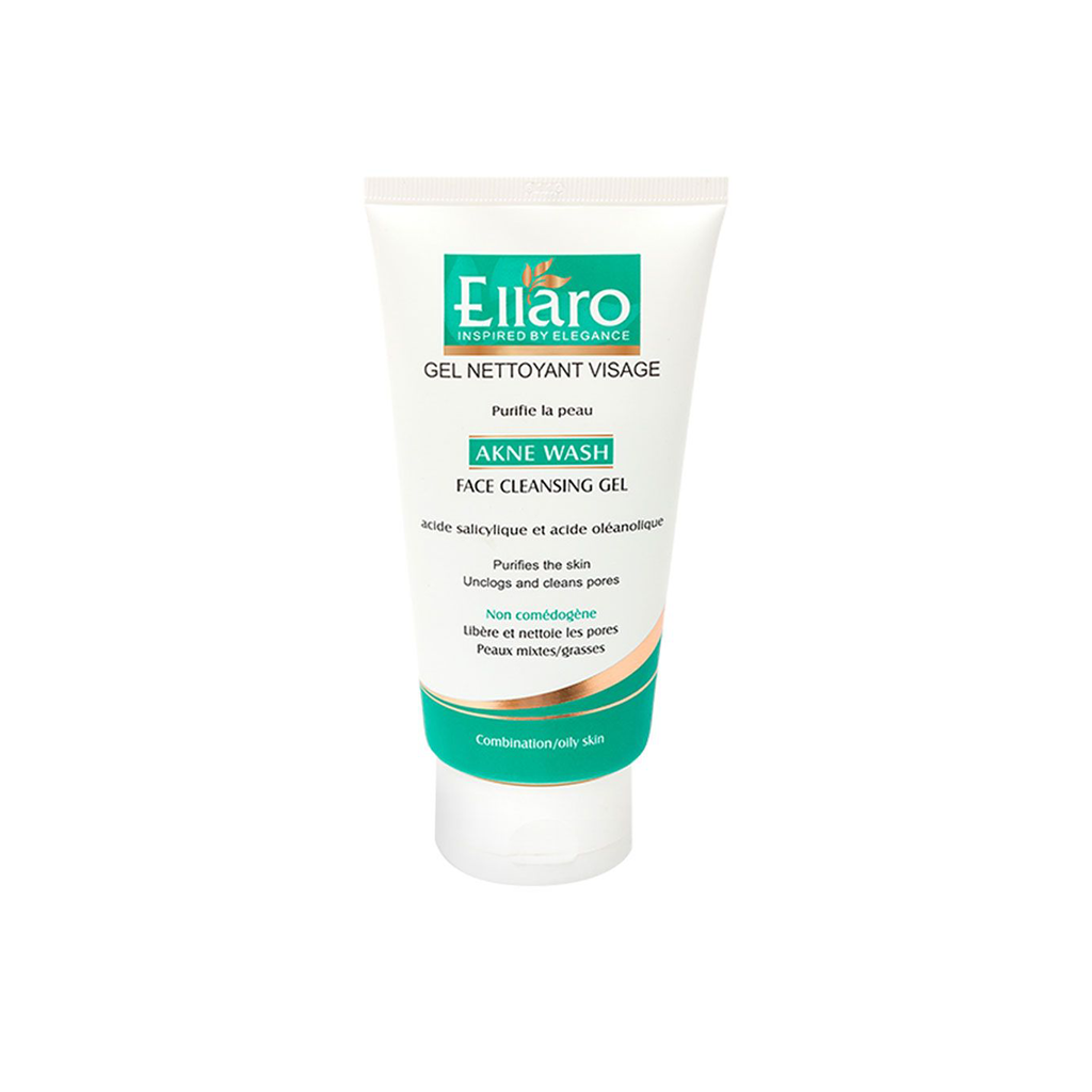 Acne-Wash-Face-Cleansing-Gel-150-ml-ELLARO
