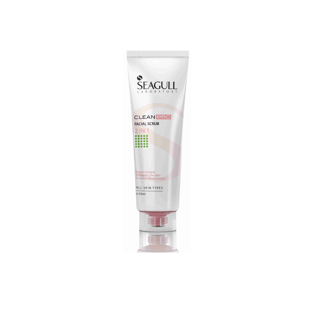 Seagull-Facial-Scrub-2-in-1