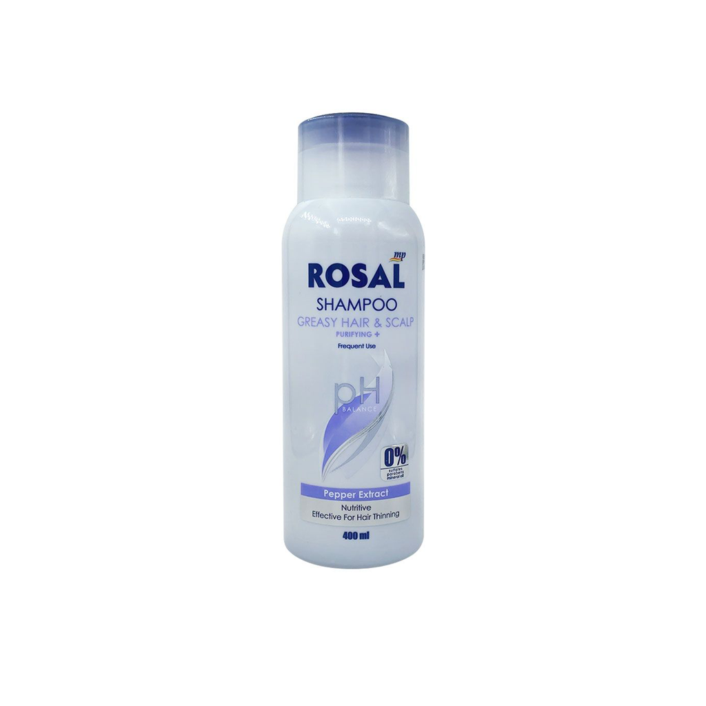 TREATMENT ANTI HAIR LOSS SHAMPOO FOR GREASY HAIR & SCULP PURIFYING ROSAL