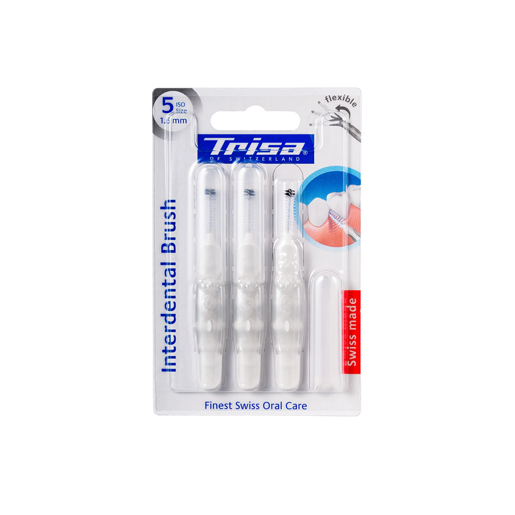 Trisa Interdental Brush ISO Size 5 - 1.6 Diameter