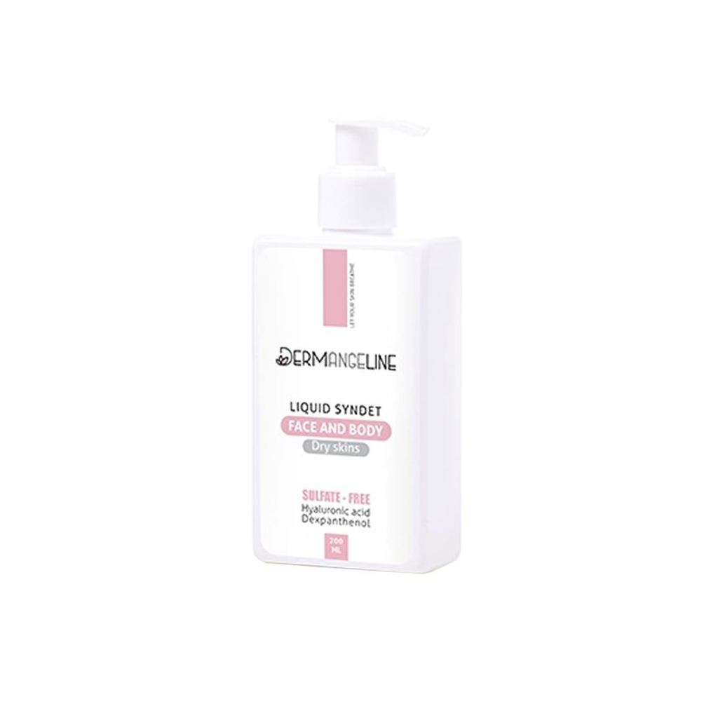 Liquid-Syndet-Dry-Skin-Face-and-Body-DERMANGELINE