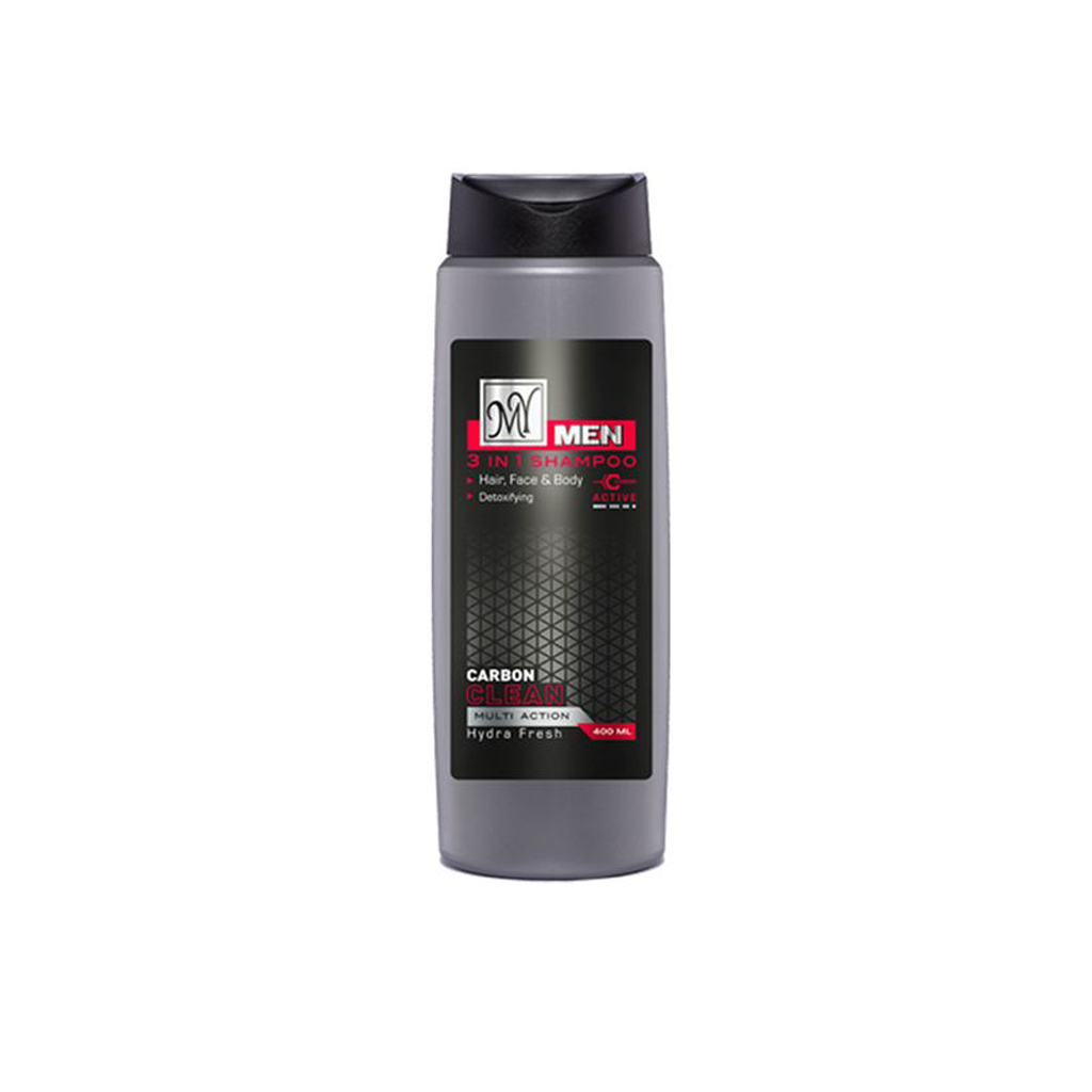 Carbon-Clean-3-in-1-Shampoo-400ml-MY