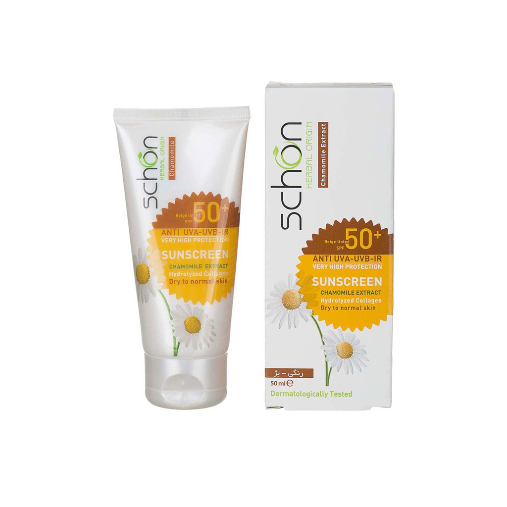 Schon-SunScreen-Cream-SPF50-SCHON1
