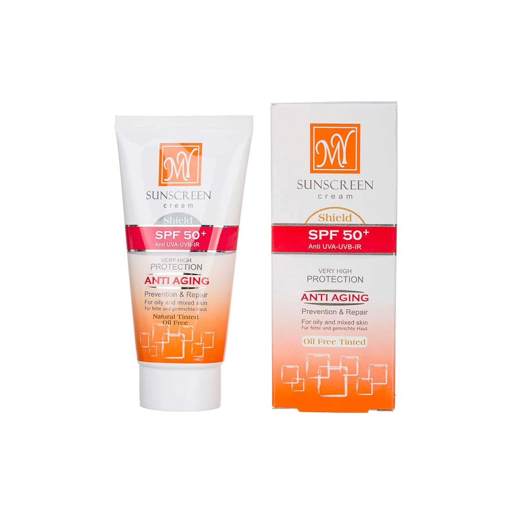 Sunscreen-&-Anti-Aging-Cream-With-SPF50-For-Oily-&-Mixed-Skin-50ml-Tinte-MY1