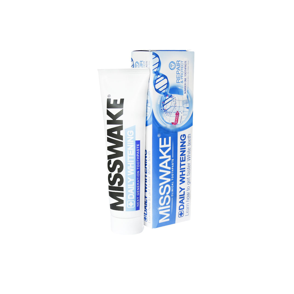 Daily + Whitening toothpaste Misswake1